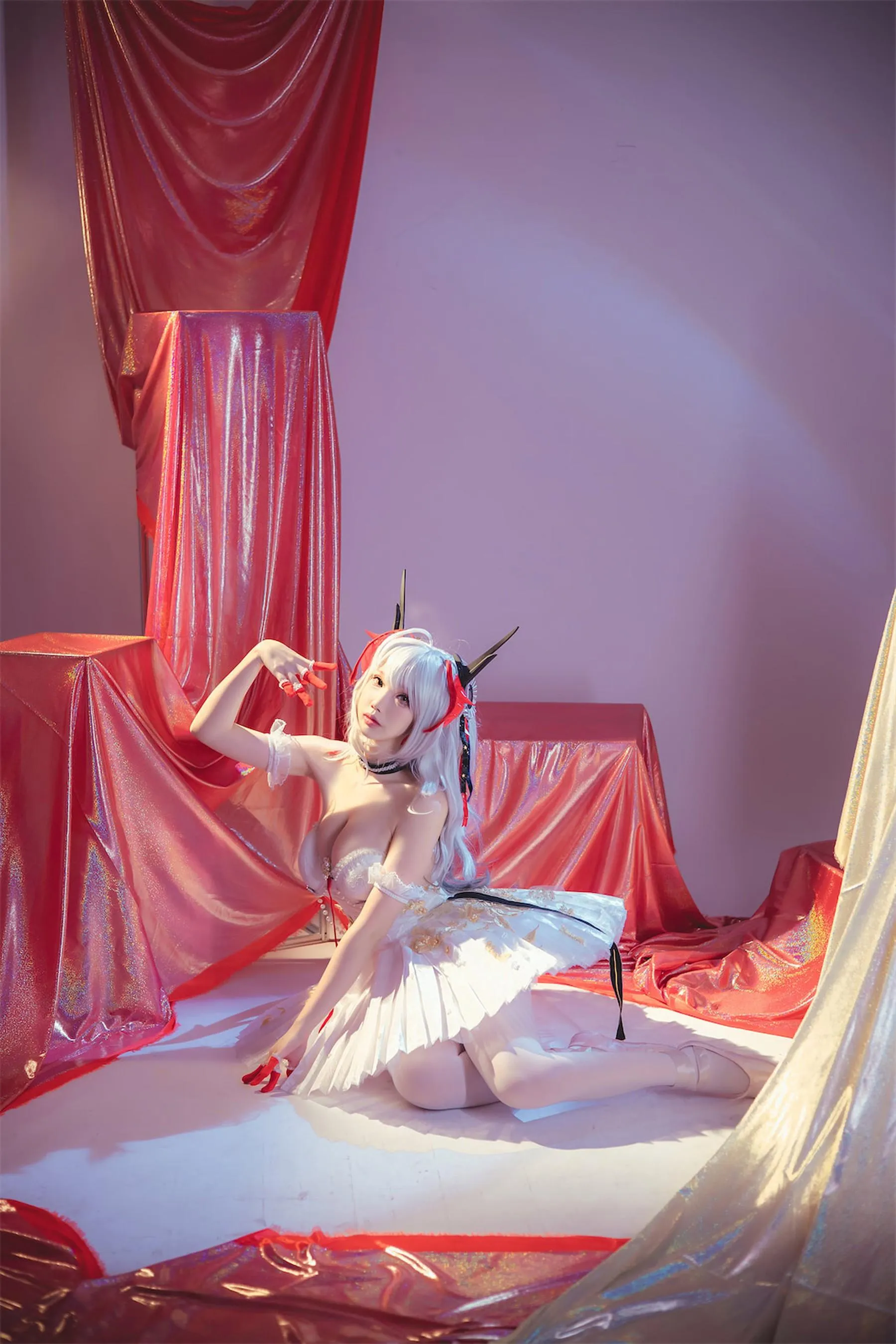 雪晴Astra – NO.39 明日方舟W芭蕾 [81P]插图